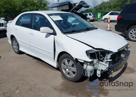 2004 Toyota Corolla S из США, поврежденный, VIN 1NXBR32EX4Z341909